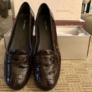 Brand New dress barn loafers